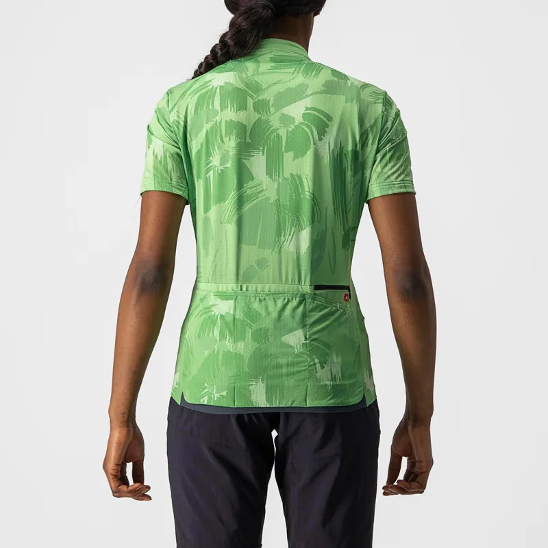 Castelli Unlimited Sentiero Women's Short Sleeve Jersey - Emerald 4 Castelli Unlimited Sentiero Women's Short Sleeve Jersey - Emerald - Image 4
