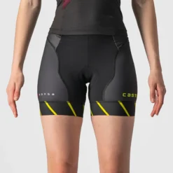 Castelli Free 2 Women's Short Shorts - Electric Lime 5 Castelli Free 2 Women's Short Shorts - Electric Lime -Sportfu Bike Gear Shop CS220973831 1