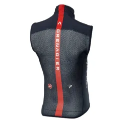 Castelli INEOS Grenadiers Pro Light Wind Vest - Savile Blue -Sportfu Bike Gear Shop CS4031088SavileBLU 2 3