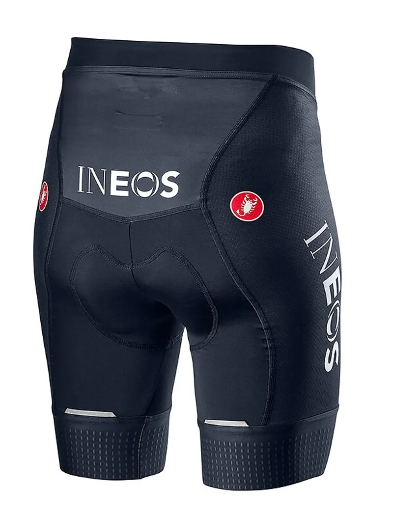 Castelli INEOS Grenadiers Competizione Womens Lycra Shorts - Savile Blue 1 Castelli INEOS Grenadiers Competizione Womens Lycra Shorts - Savile Blue