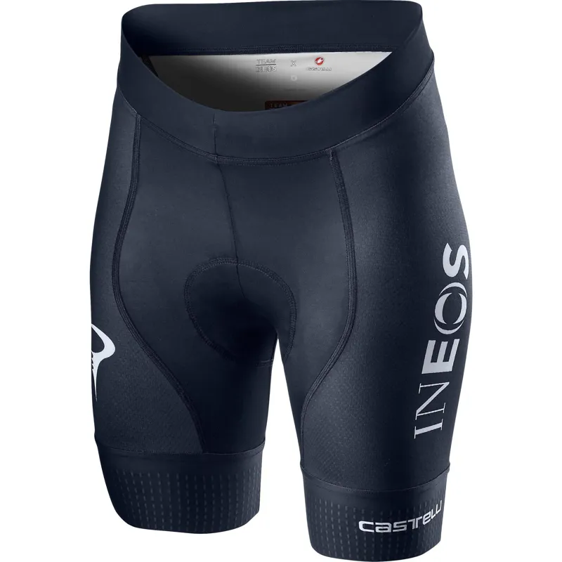 Castelli INEOS Grenadiers Competizione Womens Lycra Shorts - Savile Blue 2 Castelli INEOS Grenadiers Competizione Womens Lycra Shorts - Savile Blue - Image 2