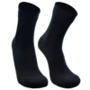 Dexshell Ultra Thin Waterproof Crew Socks - Black