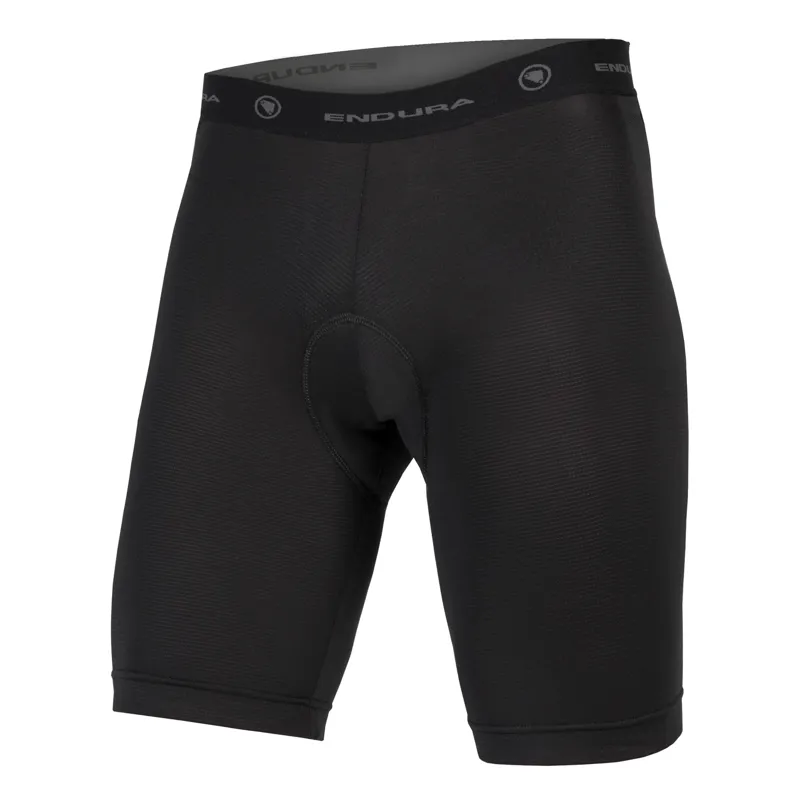 Endura Padded Liner II Men's Shorts - Black 2 Endura Padded Liner II Men's Shorts - Black - Image 2