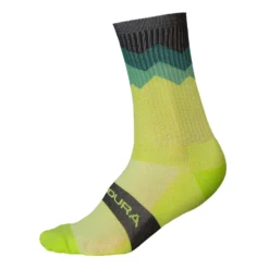 Endura Jagged Socks - Spruce Green -Sportfu Bike Gear Shop E1273LG