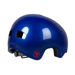 Endura PissPot BMX Helmet - Blue -Sportfu Bike Gear Shop E1540BUBLU 2