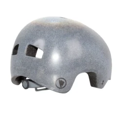 Endura PissPot BMX Helmet - Reflective Grey -Sportfu Bike Gear Shop E1540RXReflectiveGRY 2