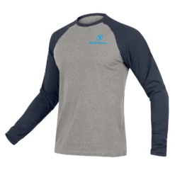Endura One Clan Raglan Men's Long Sleeve Casual T-shirt - Grey 6 Endura One Clan Raglan Men's Long Sleeve Casual T-shirt - Grey -Sportfu Bike Gear Shop E3151BI lg