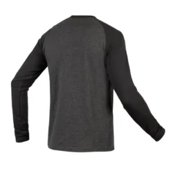 Endura One Clan Raglan Men's Long Sleeve Casual T-shirt - Grey