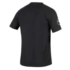 Endura One Clan Carbon Men's Casual T-Shirt - Black -Sportfu Bike Gear Shop E3153BK back lg 2