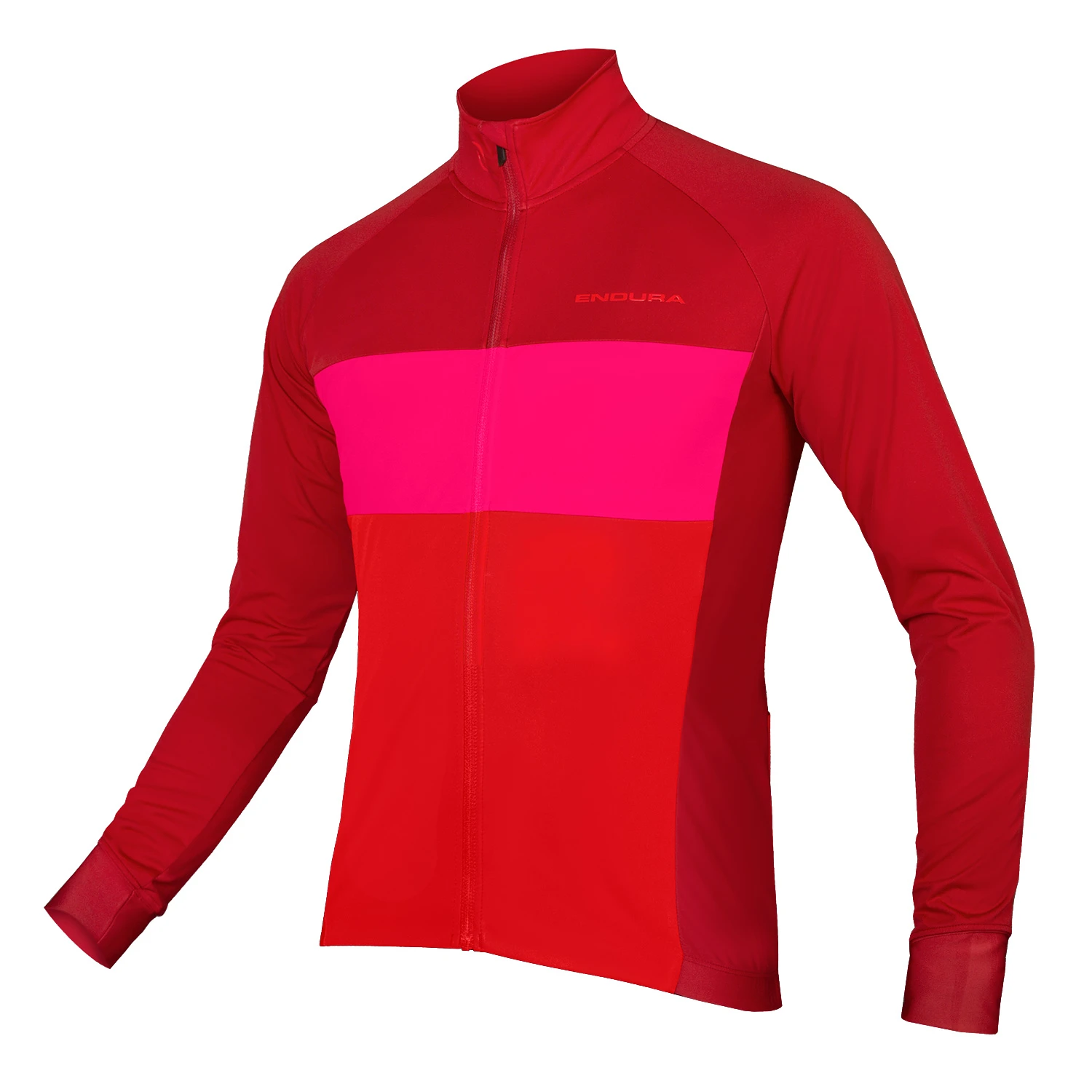 Endura FS260-Pro Jetstream II Men's Long Sleeve Jersey - Navy 5 Endura FS260-Pro Jetstream II Men's Long Sleeve Jersey - Navy - Image 5