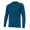 Endura BaaBaa Blend Men's Long Sleeve Baselayer - Kingfisher