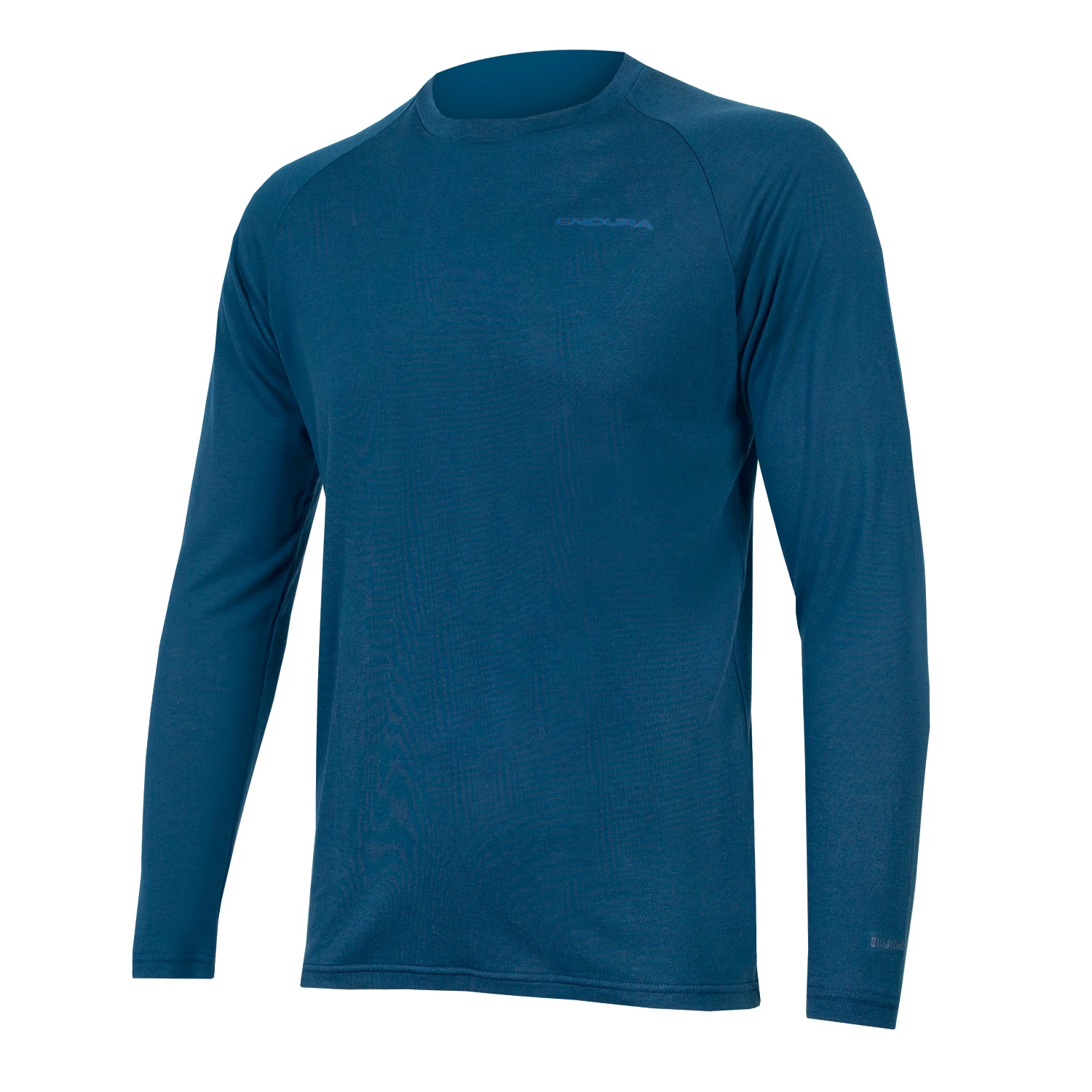 Endura BaaBaa Blend Men's Long Sleeve Baselayer - Kingfisher 1 Endura BaaBaa Blend Men's Long Sleeve Baselayer - Kingfisher