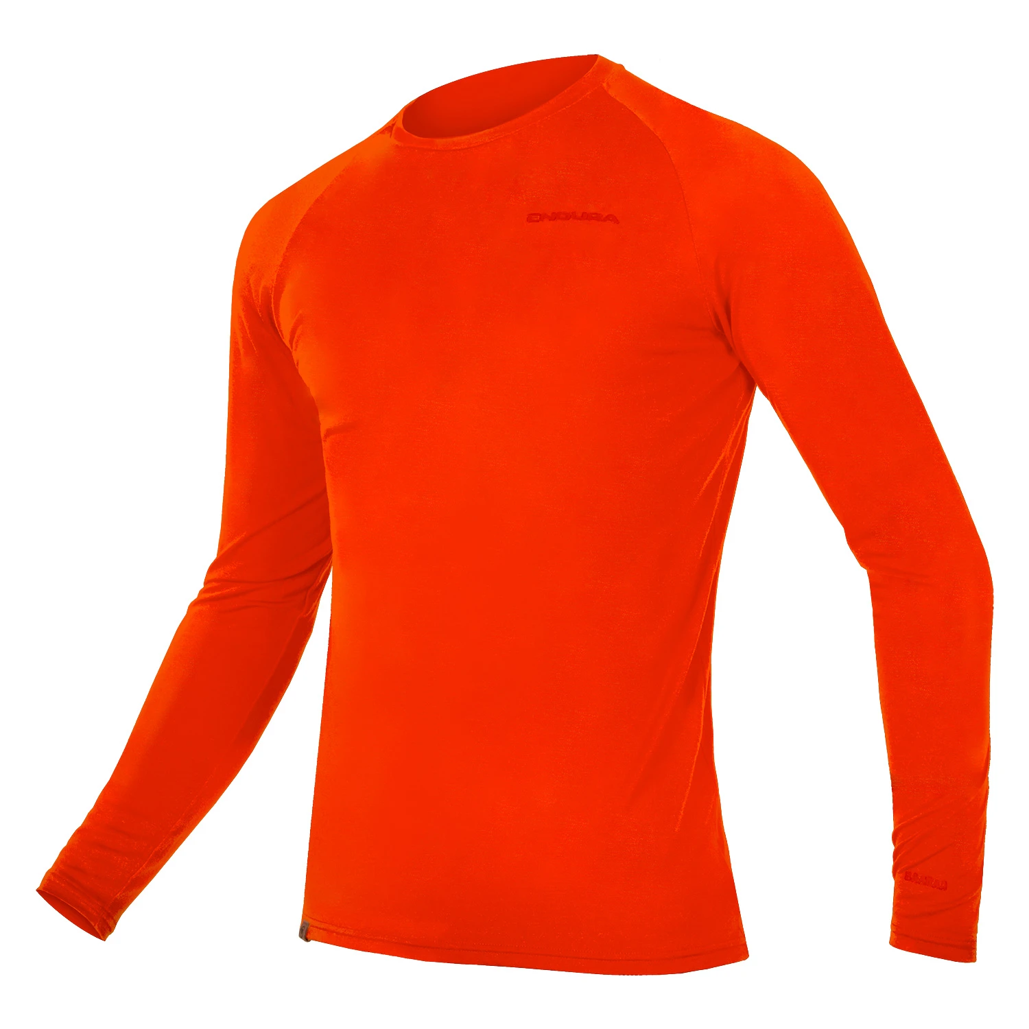 Endura BaaBaa Blend Men's Long Sleeve Baselayer - Kingfisher 6 Endura BaaBaa Blend Men's Long Sleeve Baselayer - Kingfisher - Image 6