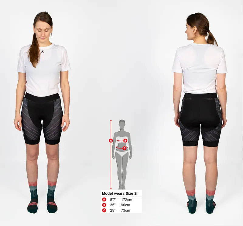 Endura SingleTrack Womens Liner Shorts - Black 4 Endura SingleTrack Womens Liner Shorts - Black - Image 4