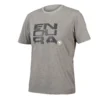 Endura One Clan Stacked Organic Men's Casual T-Shirt - Ink Blue