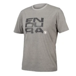 Endura One Clan Stacked Organic Men's Casual T-Shirt - Ink Blue