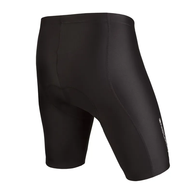 Endura 6-Panel II Men's Lycra Shorts - Black 2 Endura 6-Panel II Men's Lycra Shorts - Black - Image 2