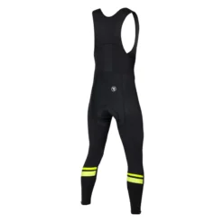Endura Windchill Bibtights - Black/Hi-Viz Yellow -Sportfu Bike Gear Shop E5078YV 2
