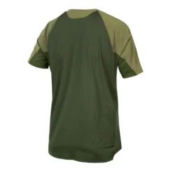 Endura GV500 Foyle Men's Causal T-Shirt - Olive Green -Sportfu Bike Gear Shop E5084GOOLIGRN 2