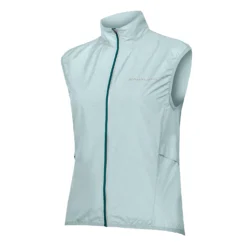 Endura Pakagilet Windproof Women's Gilet - Pacific Blue -Sportfu Bike Gear Shop E6185GB lg 2