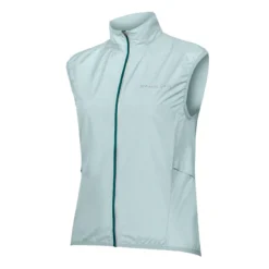 Endura Pakagilet Windproof Women's Gilet - Glacier Blue -Sportfu Bike Gear Shop E6185GB lg