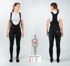 Endura Xtract Womens Bibtights - Black -Sportfu Bike Gear Shop E6188BK 6