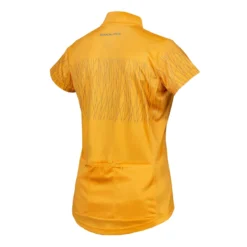 Endura Hummvee Ray Women's Short Sleeve Jersey - Saffron