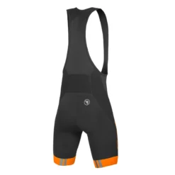 Endura FS260-Pro Men's Bib Shorts - Pumpkin -Sportfu Bike Gear Shop E7117OP back lg