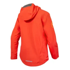Endura MT500JR Kid's Waterproof Jacket - Paprika