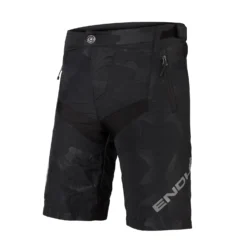 Endura MT500JR Kid's Baggy Shorts With Liner - Electric Blue