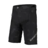 Endura MT500JR Kid's Baggy Shorts With Liner - Olive Green