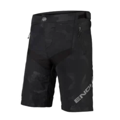 Endura MT500JR Kid's Baggy Shorts With Liner - Olive Green