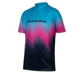 Endura Xtract Kid's Short Sleeve Jersey - Hi-Viz Yellow -Sportfu Bike Gear Shop E7154BE lg