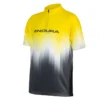 Endura Xtract Kid's Short Sleeve Jersey - Hi-Viz Yellow