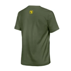 Endura One Clan Organic Camo Kid's T-Shirt - Olive Green 5 Endura One Clan Organic Camo Kid's T-Shirt - Olive Green -Sportfu Bike Gear Shop E7155GO back lg