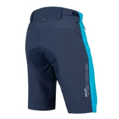Endura MT500 Spray Men's Baggy Shorts - Electric Blue -Sportfu Bike Gear Shop E8101BE back lg
