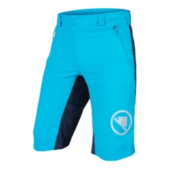 Endura MT500 Spray Men's Baggy Shorts - Electric Blue -Sportfu Bike Gear Shop E8101BE lg