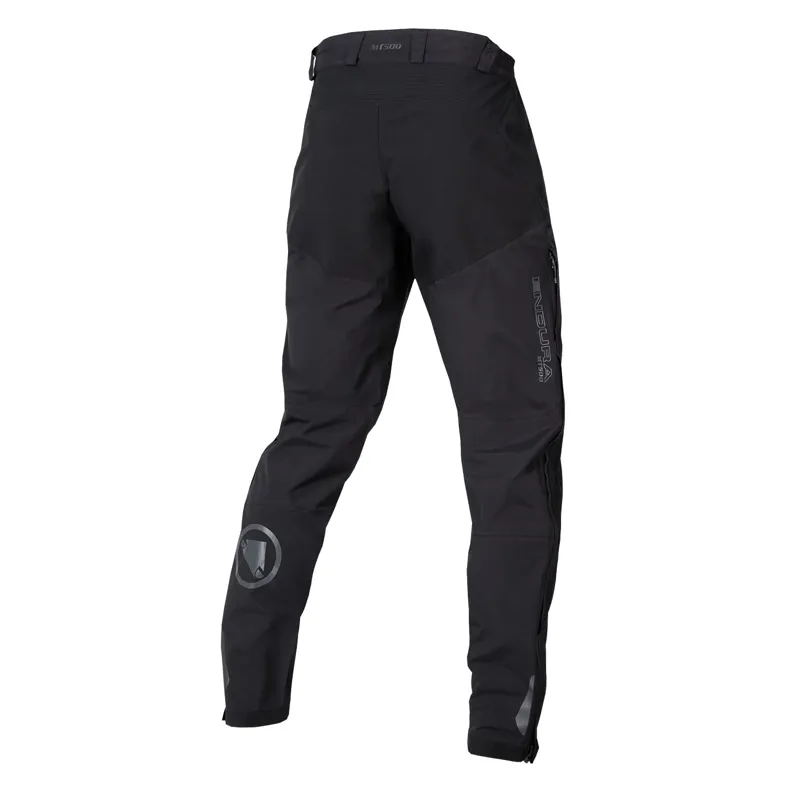 Endura MT500 Waterproof Trouser II - Black 6 Endura MT500 Waterproof Trouser II - Black - Image 6
