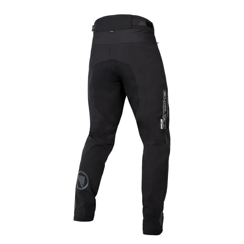 Endura MT500 Spray Waterproof Men's Trousers - Black 1 Endura MT500 Spray Waterproof Men's Trousers - Black