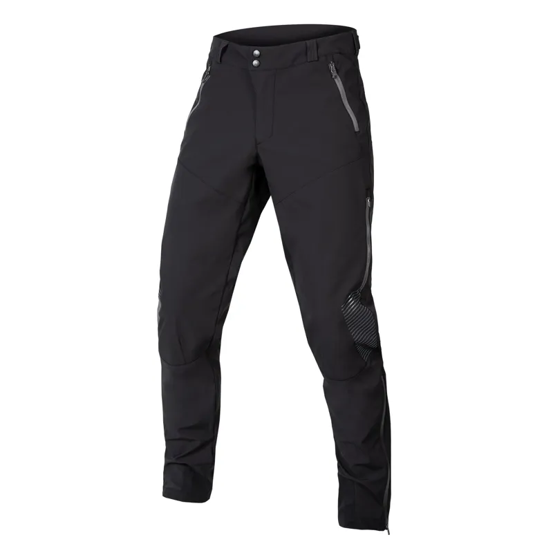 Endura MT500 Spray Waterproof Men's Trousers - Black 2 Endura MT500 Spray Waterproof Men's Trousers - Black - Image 2