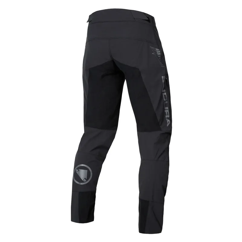 Endura SingleTrack II Men's Trail Trousers - Black 3 Endura SingleTrack II Men's Trail Trousers - Black - Image 3