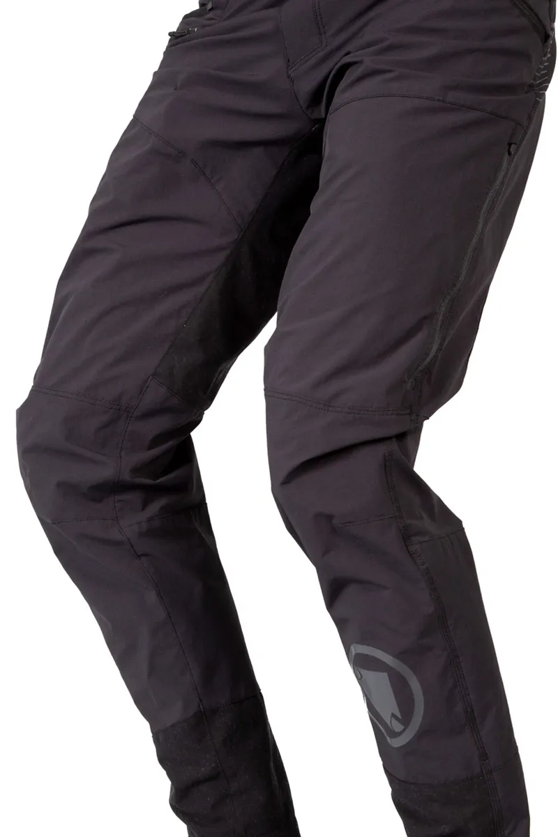 Endura SingleTrack II Men's Trail Trousers - Black 4 Endura SingleTrack II Men's Trail Trousers - Black - Image 4