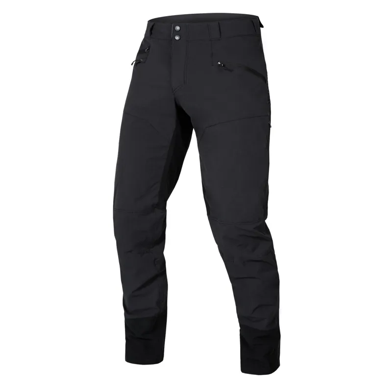 Endura SingleTrack II Men's Trail Trousers - Black 1 Endura SingleTrack II Men's Trail Trousers - Black