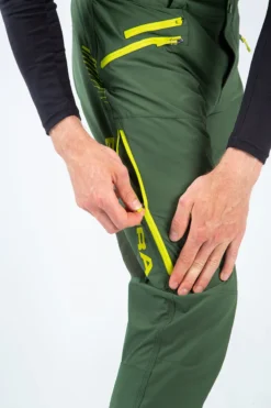 Endura SingleTrack II Men's Trail Trousers - Forest Green 15 Endura SingleTrack II Men's Trail Trousers - Forest Green -Sportfu Bike Gear Shop E8110GF 3