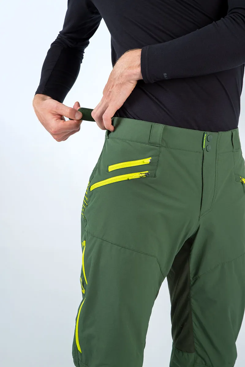 Endura SingleTrack II Men's Trail Trousers - Forest Green 5 Endura SingleTrack II Men's Trail Trousers - Forest Green - Image 5