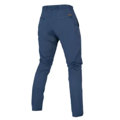 Endura Hummvee Chino Urban Trousers - Navy 9 Endura Hummvee Chino Urban Trousers - Navy -Sportfu Bike Gear Shop E8111NA 2