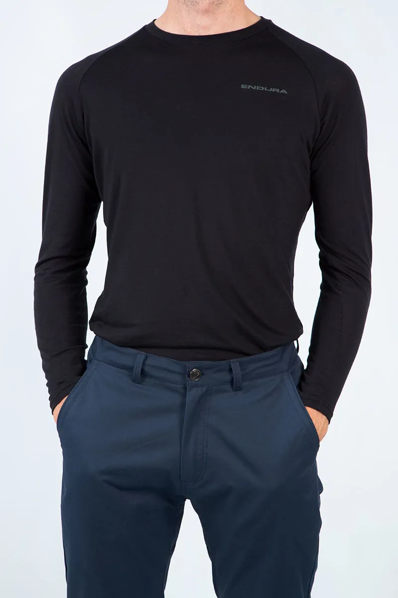 Endura Hummvee Chino Urban Trousers - Navy 3 Endura Hummvee Chino Urban Trousers - Navy - Image 3