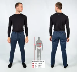 Endura Hummvee Chino Urban Trousers - Navy 8 Endura Hummvee Chino Urban Trousers - Navy -Sportfu Bike Gear Shop E8111NA 5