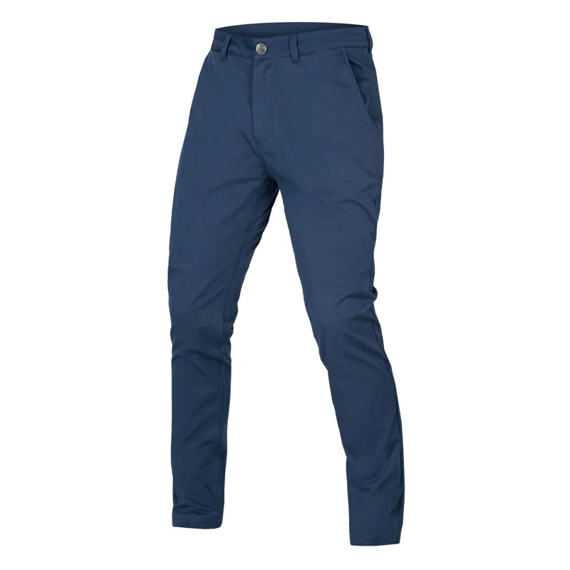 Endura Hummvee Chino Urban Trousers - Navy 2 Endura Hummvee Chino Urban Trousers - Navy - Image 2