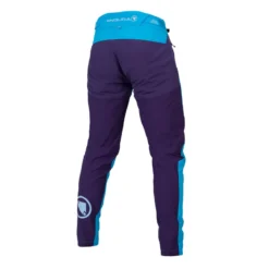 Endura MT500 Burner Men's MTB Pants - Electric Blue -Sportfu Bike Gear Shop E8113BEElectricBLU 2